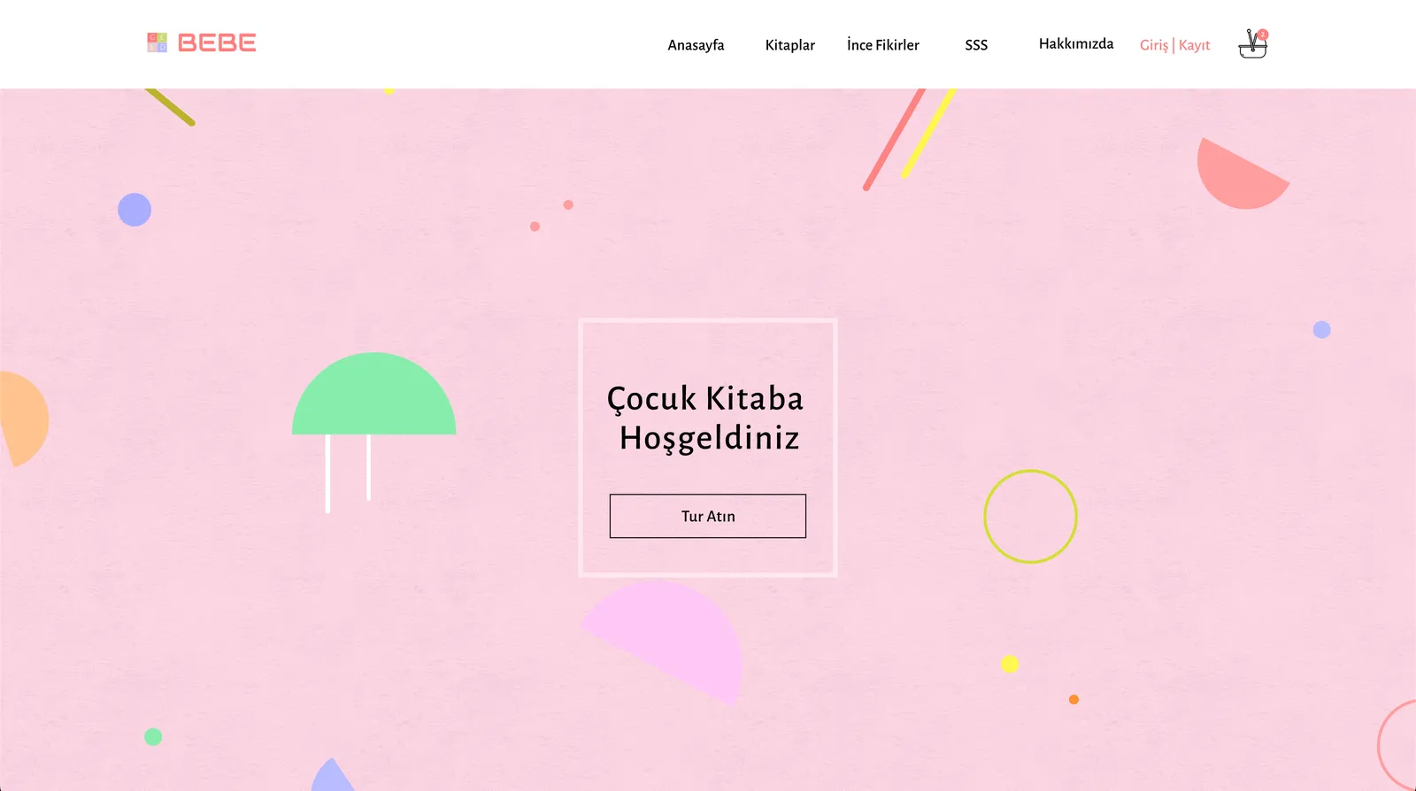 Bebe — ekran görüntüsü