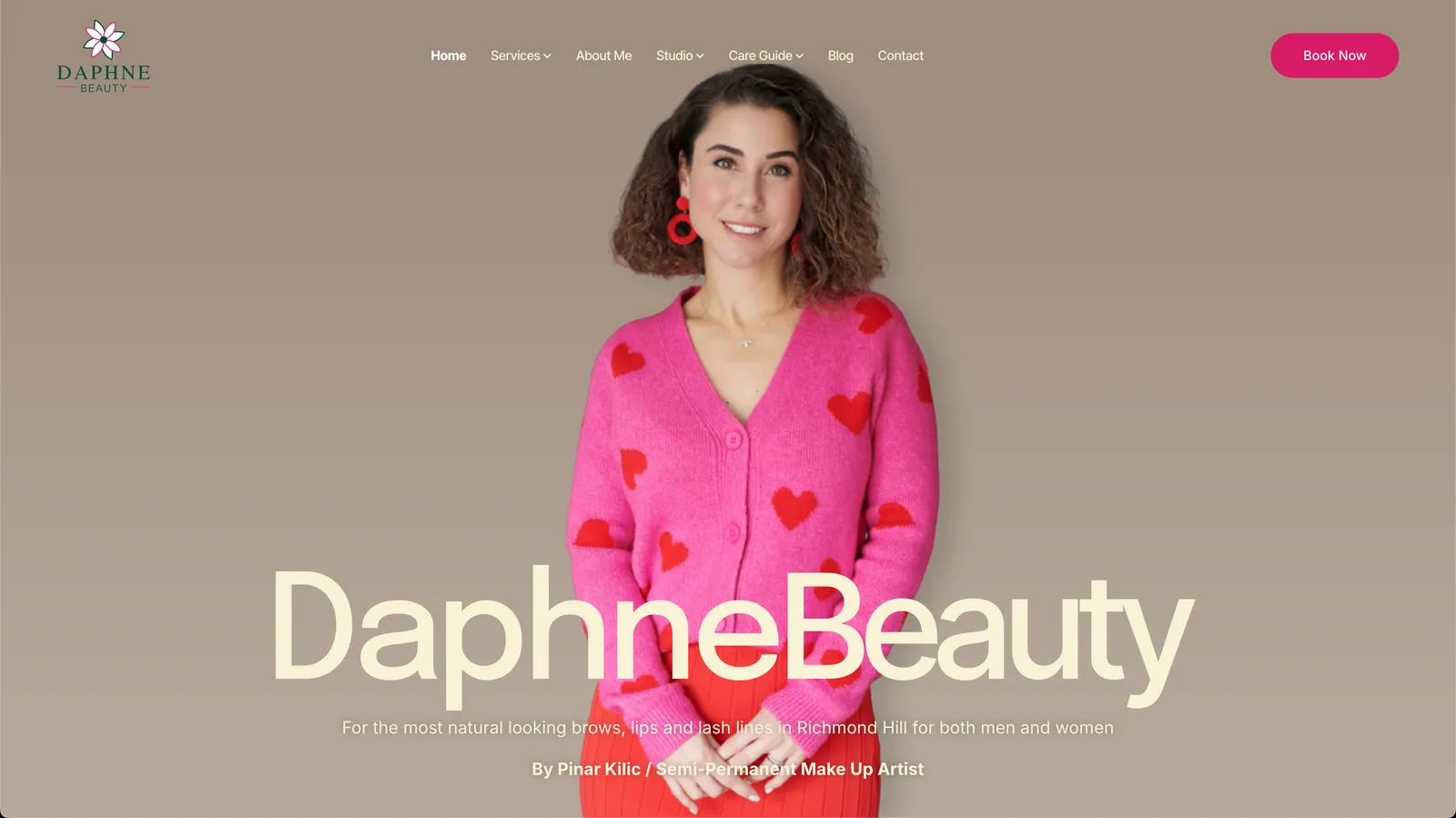 Daphne Beauty — ekran görüntüsü
