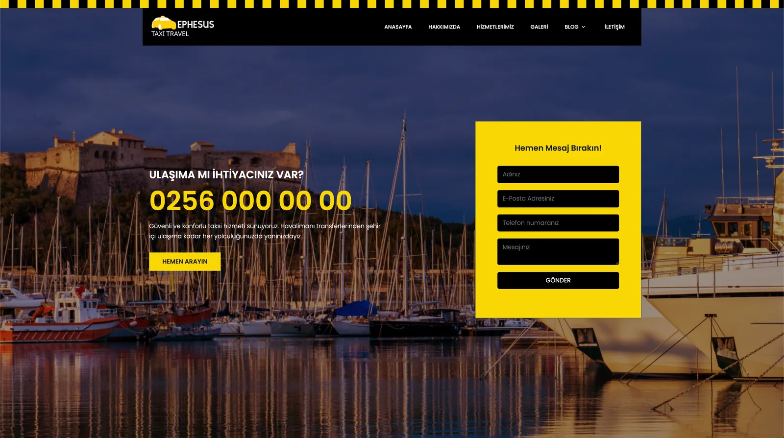 Ephesus Taxi — ekran görüntüsü