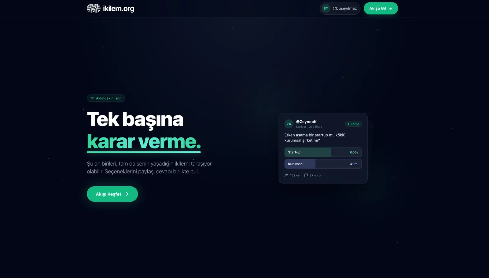 ikilem.org — ekran görüntüsü